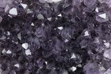 Soft Purple Amethyst Heart - Uruguay #383314-1
